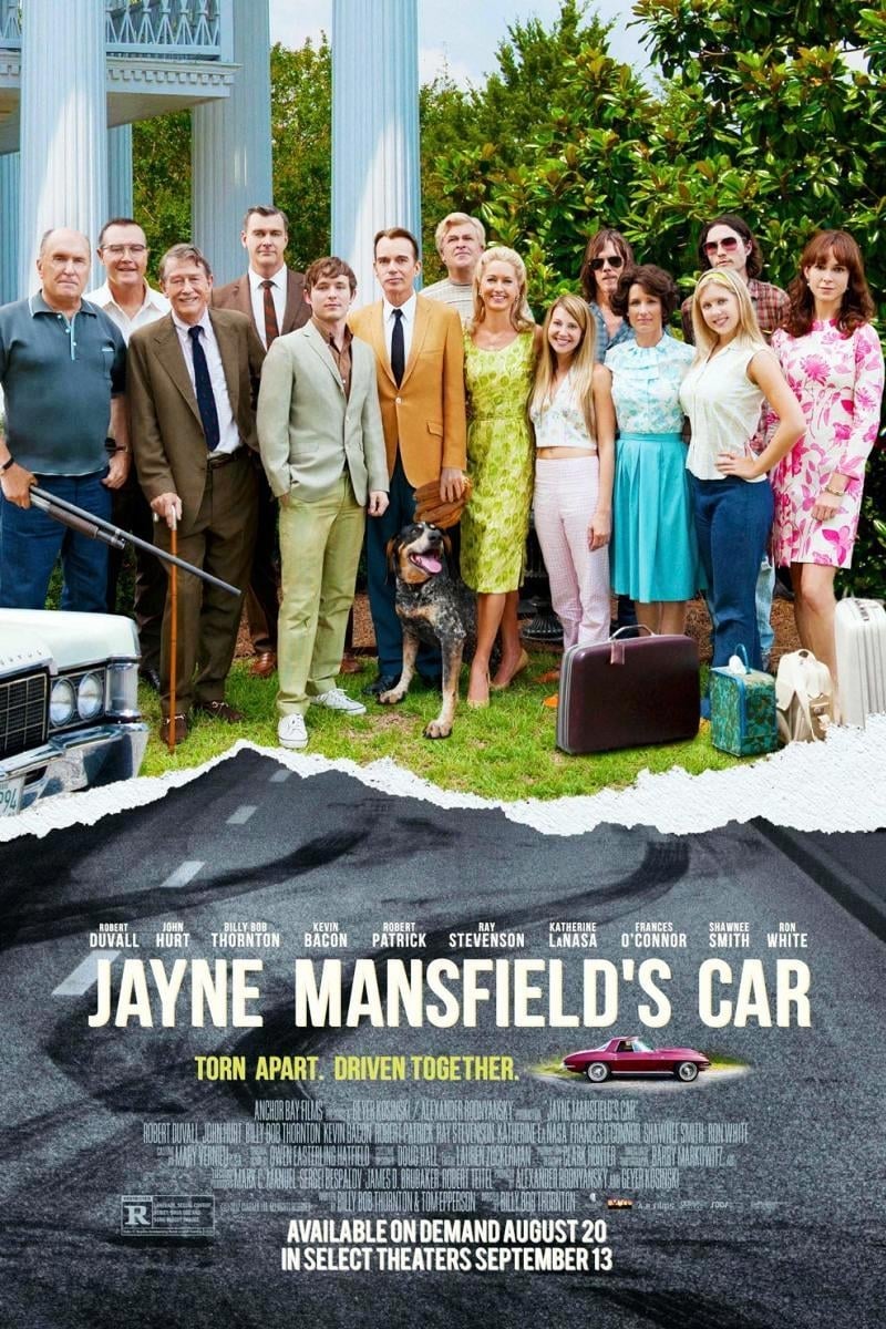 постер Jayne Mansfield's Car